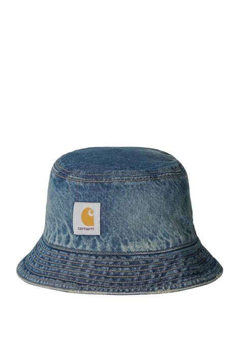 cappello bucket hat uomo nero CARHARTT WIP | I03633401.B7